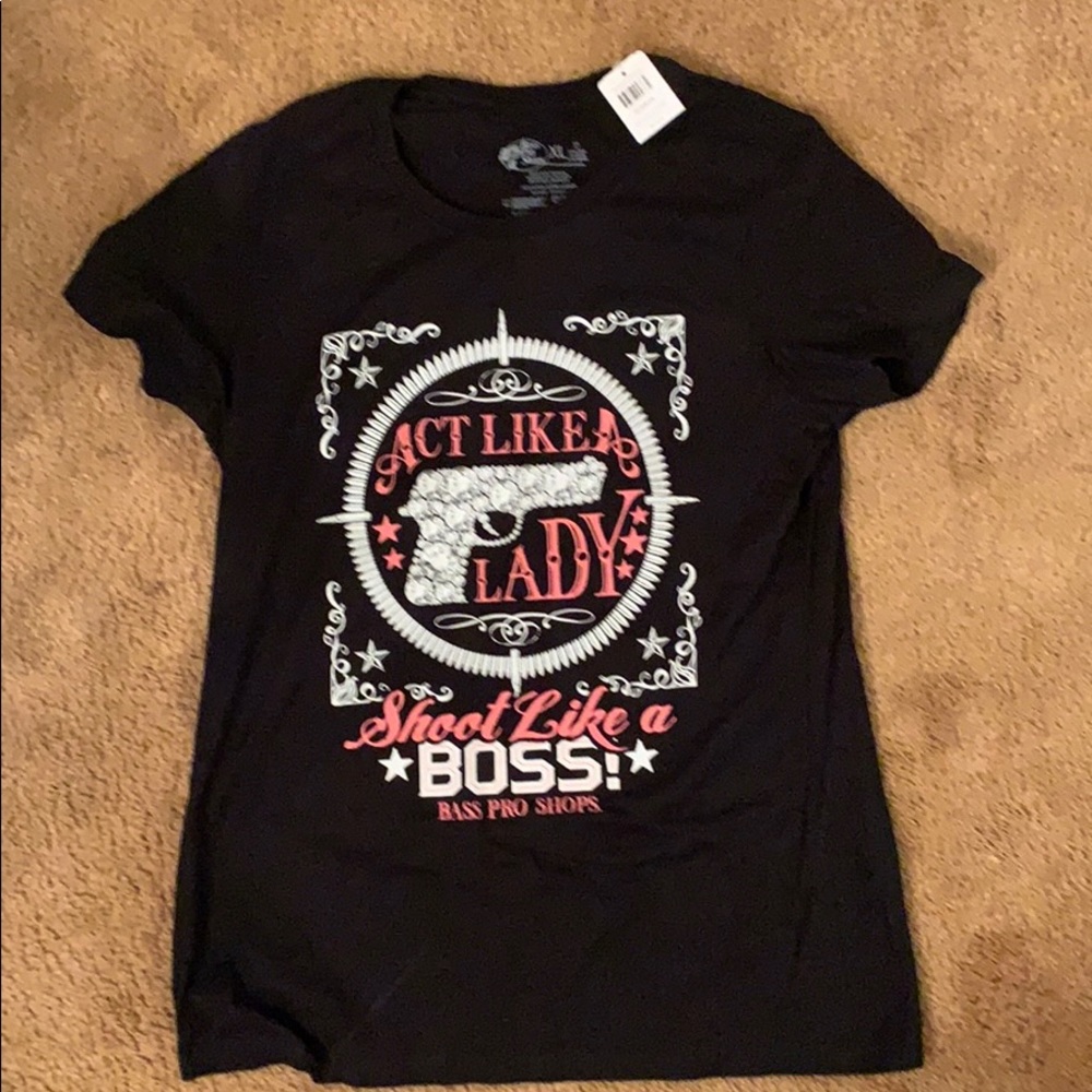 Bass Pro Shops size XL short sleeve shirt NWT